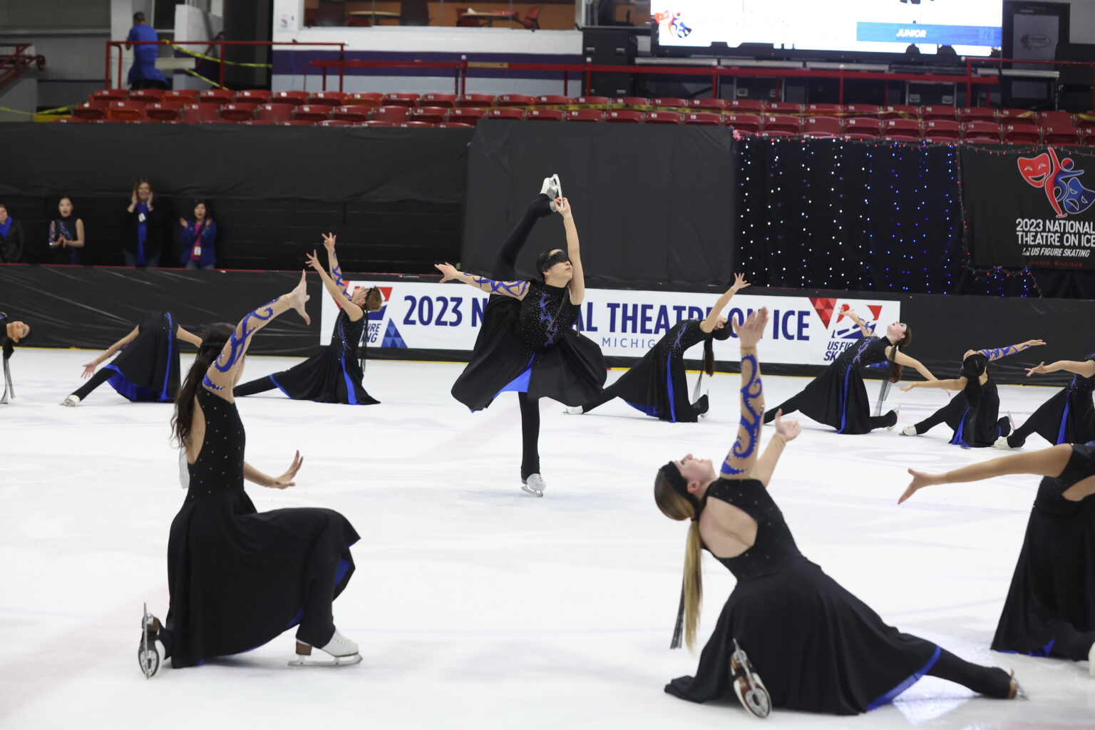 Act I of Boston Theatre On Ice of Boston